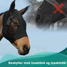 Indlæs billede til gallerivisning Maske til heste Anti-fly Mesh
