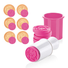 Indlæs billede til gallerivisning Non-Stick Cookie Stempel &amp;Cutter (5 mønstre)
