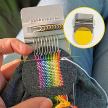Indlæs billede til gallerivisning Darning Weaving Loom Kit
