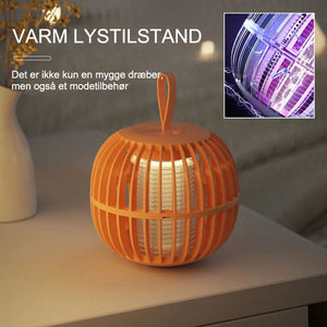 2 i 1 lydløs myggedræberlampe uden støj