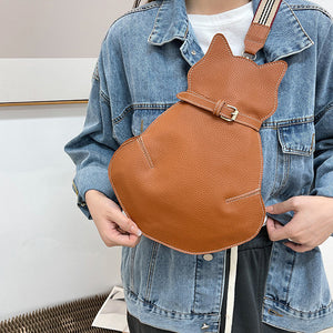 Katteformet Crossbody Taske