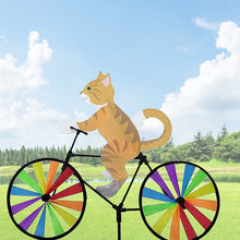 Indlæs billede til gallerivisning KATTE CYKEL VIND SPINNER
