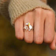 Indlæs billede til gallerivisning Komplet Ubetinget Kærlighed Pølsehund Ring
