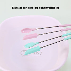 Mini Teleskopisk Spatel i Silikone