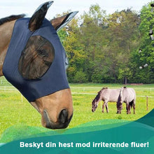 Indlæs billede til gallerivisning Maske til heste Anti-fly Mesh
