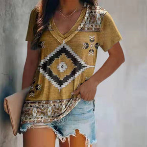 Geometric Printed Shirts