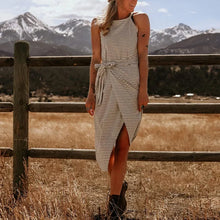 Indlæs billede til gallerivisning Stribet grimekjole
