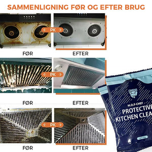 Kraftig affedtningsrens