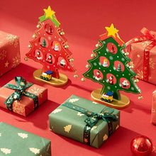 Indlæs billede til gallerivisning DIY Wooden Mini Christmas Tree Set

