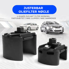 Indlæs billede til gallerivisning Justerbar skruenøgle til oliefilter

