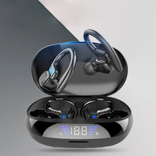 Indlæs billede til gallerivisning Touch Control Sportshovedtelefoner m/ LED Powerdisplay
