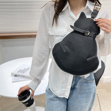 Indlæs billede til gallerivisning Katteformet Crossbody Taske
