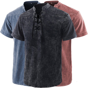 Mænd Gothic Retro T Shirt
