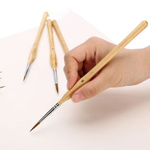 Indlæs billede til gallerivisning Malerpensler til ekstra fine linjer
