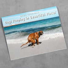 Indlæs billede til gallerivisning Pooping Pooches Dog Calendar

