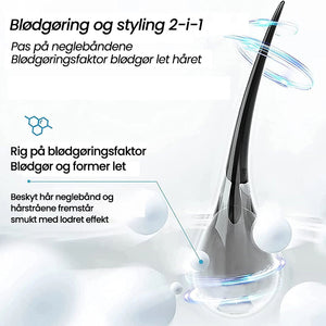 Glattende hårcreme til silkeblødt hår