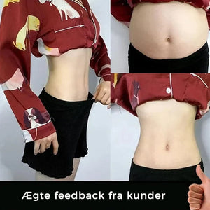 Træningsredskab med automatisk tilbagetrækning