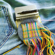 Indlæs billede til gallerivisning Darning Weaving Loom Kit
