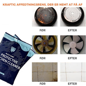 Kraftig affedtningsrens