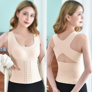 2-i-1 talje-breasted bh