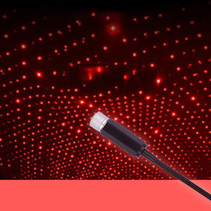 Bil og hjem Loft romantisk USB-nattelys