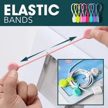 Indlæs billede til gallerivisning Snap-On Magnetic Cable Ties - Can help you do a lot
