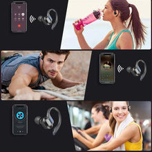 Indlæs billede til gallerivisning Touch Control Sportshovedtelefoner m/ LED Powerdisplay
