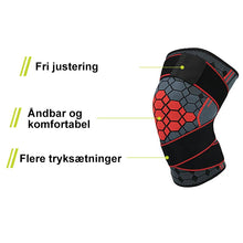 Indlæs billede til gallerivisning Sports knæbandage
