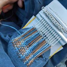 Indlæs billede til gallerivisning Darning Weaving Loom Kit
