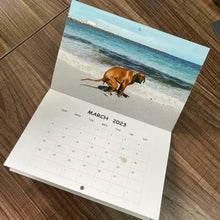 Indlæs billede til gallerivisning Pooping Pooches Dog Calendar
