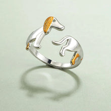 Indlæs billede til gallerivisning Komplet Ubetinget Kærlighed Pølsehund Ring
