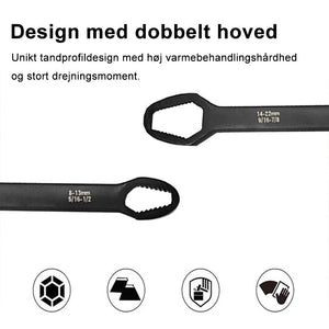 Universal dobbeltnøgle