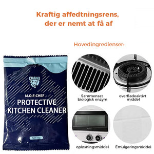 Kraftig affedtningsrens