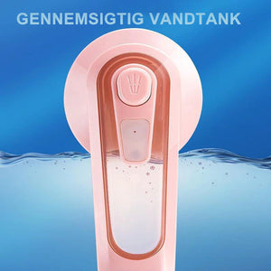 Bærbar mini håndholdt tøjdamper