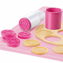 Indlæs billede til gallerivisning Non-Stick Cookie Stempel &amp;Cutter (5 mønstre)
