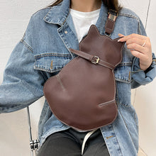 Indlæs billede til gallerivisning Katteformet Crossbody Taske
