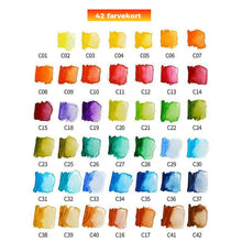 Indlæs billede til gallerivisning Solid Gouache-pigment palete - lad din kreativitet komme til udtryk!

