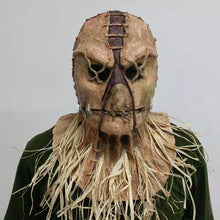 Indlæs billede til gallerivisning Halloween fugleskræmselsmaske
