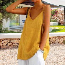 Indlæs billede til gallerivisning Løs Casual Camisole til kvinder
