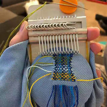 Indlæs billede til gallerivisning Darning Weaving Loom Kit
