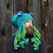 Indlæs billede til gallerivisning Crochet Blækspruttehue
