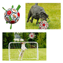 Indlæs billede til gallerivisning Interaktivt hunde fodbold legetøj
