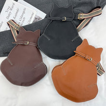 Indlæs billede til gallerivisning Katteformet Crossbody Taske
