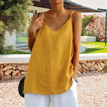 Indlæs billede til gallerivisning Løs Casual Camisole til kvinder
