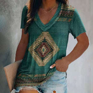 Geometric Printed Shirts