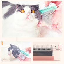 Indlæs billede til gallerivisning Hair removal cat and dog massage comb
