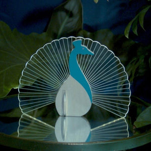 LED kreativt dyr dekorativt lys