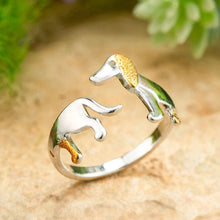 Indlæs billede til gallerivisning Komplet Ubetinget Kærlighed Pølsehund Ring
