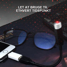 Indlæs billede til gallerivisning Bil og hjem Loft romantisk USB-nattelys
