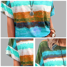Indlæs billede til gallerivisning Gradient kontrast T-shirt

